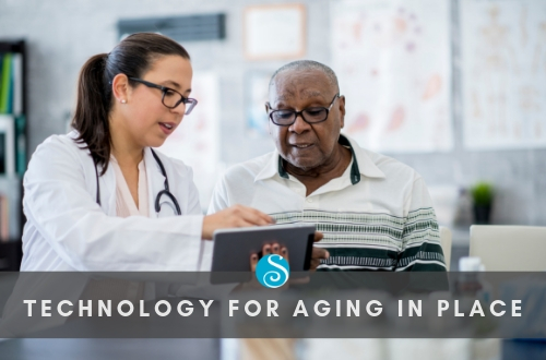 New technology for aging in place blog