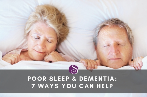 Poor sleep and dementia