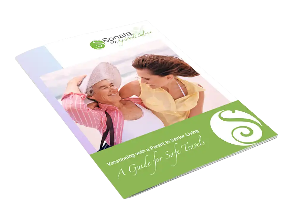 Plan a harmonious getaway with your parent! Download our guide for tips on vacationing with a loved one in senior living and create a symphony of new memories.