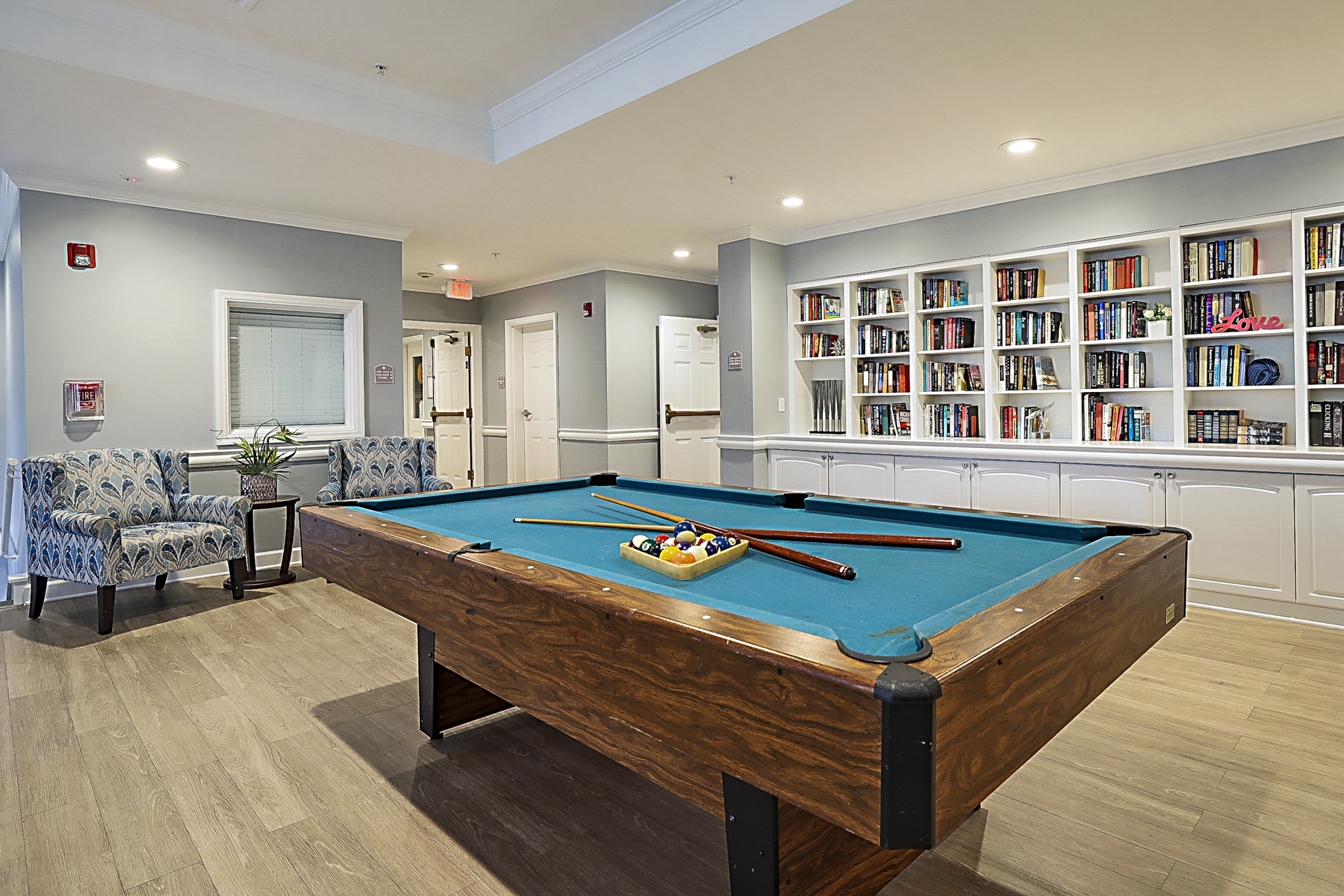 Pool Table at Coconut Creek