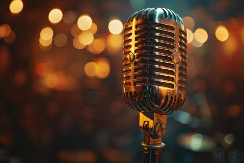 jazz microphone