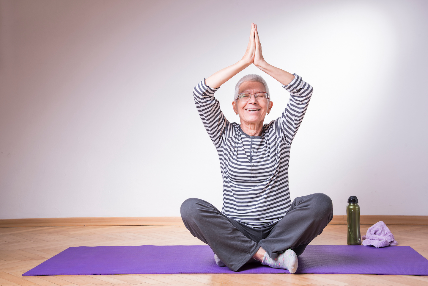 reducing stress in seniors